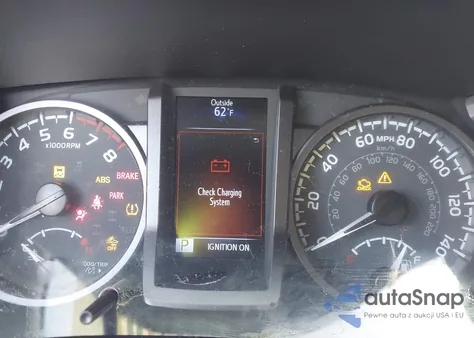 2021 Toyota Tacoma Trd Off-Road из США, поврежденный, VIN 3TMCZ5AN9MM444488